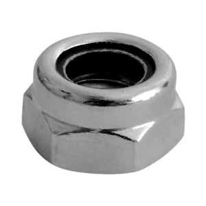 Nylon Nut - Type T - Stainless Steel