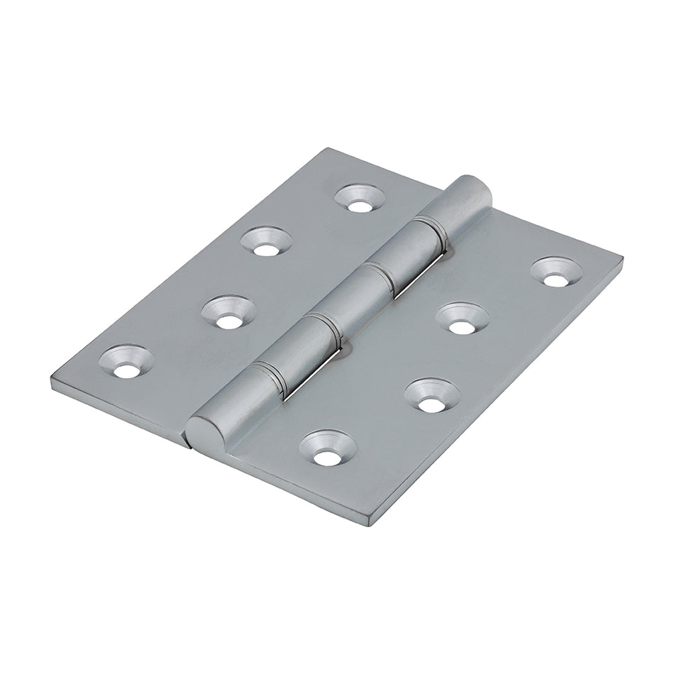 Double stainless steel washered hinges are made to a high specification from solid drawn brass with stainless steel pins to guarantee no rust and a high quality long lasting finish. They are ideal for hanging internal and external doors in domestic applications. Fixings included.