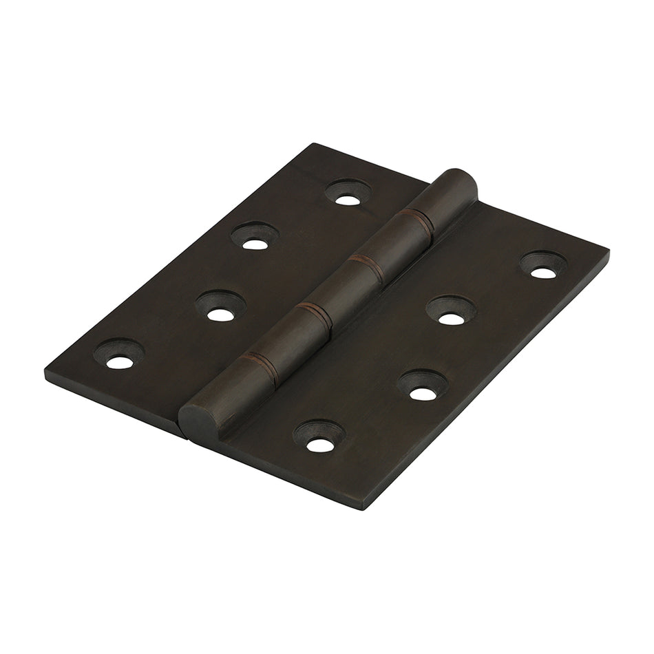 Double phosphor bronze washered hinges are made to a high specification from solid drawn brass and brass pins to guarantee no rust and a high quality long lasting finish. They are ideal for hanging internal and external doors in domestic applications. Featuring phosphor bronze washers to prevent knuckle wear and long lasting operation. Fixings included.