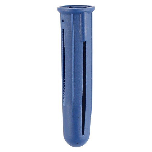 Suitable for all kinds of concrete and masonry substrate materials. Ideal for medium and lightweight applications. NOTE: It may be beneficial to reduce drill diameter in soft materials. 