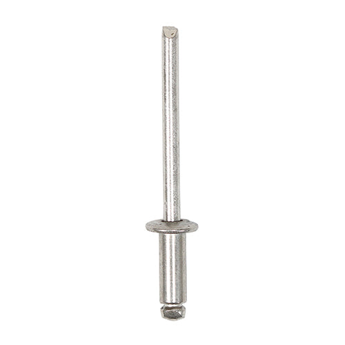 Ideal for sheet to sheet applications where welding and bolting is not possible. During installation the head forms a secure fixing whilst maintaining an aesthetic and low profile finish. The A2 stainless steel body ensures consistent performance and ultimate resistance to corrosion. Stainless steel must be used where there is corrosive environment and/or the base material has inherent corrosive characteristics e.g. Green Oak. 