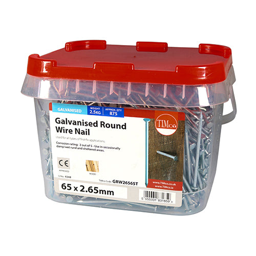 General use with full round head for clamping. 