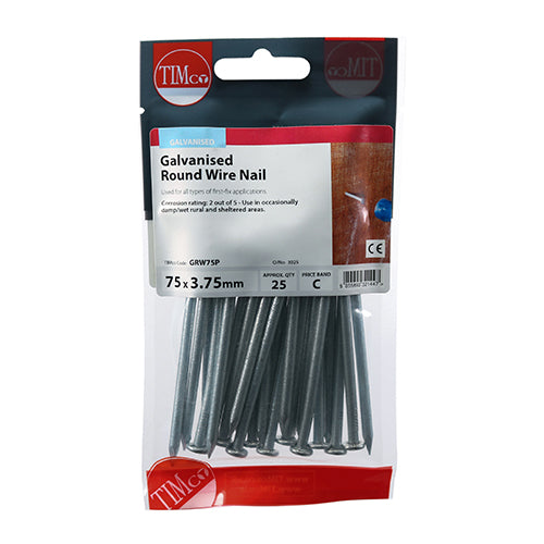 General use with full round head for clamping. 