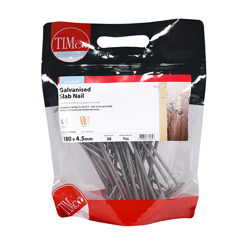 Used for securing insulation to wood. 