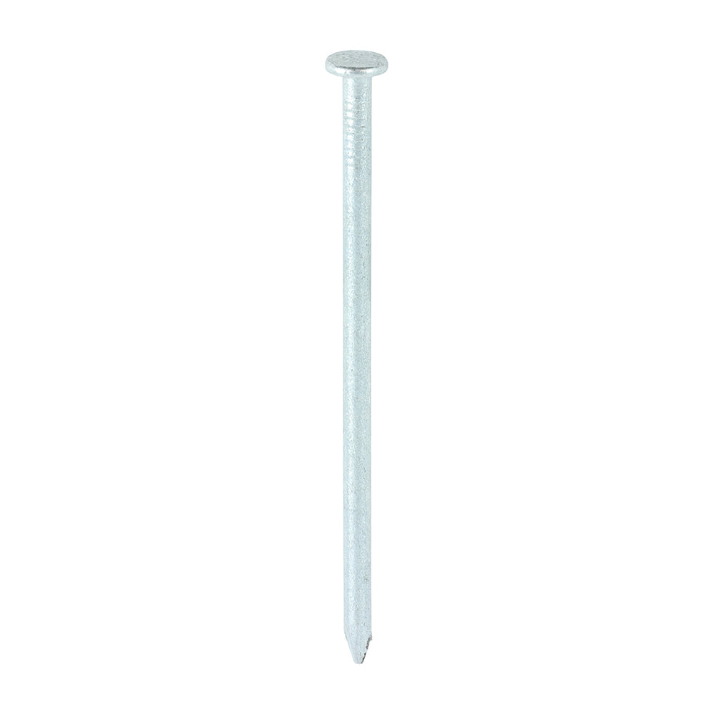 General use with full round head for clamping.