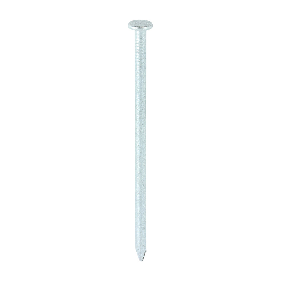 General use with full round head for clamping. 
