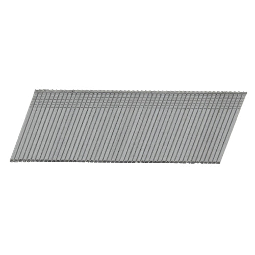 The stronger, stiffer 16 gauge nail ensures consistent drivability and creates a smaller hole to provide excellent finishing. The electro galvanised finish is suitable for indoor applications - Service Class 1. 