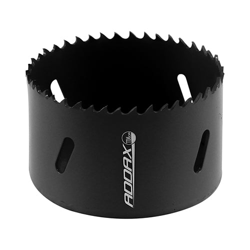A constant pitch tooth pattern ensures smooth cutting and less â€œchatterâ€ when drilling metal, particularly thin sheet. High quality M42 grade 8% Cobalt HSS steel. Ideal for stainless steel.   
