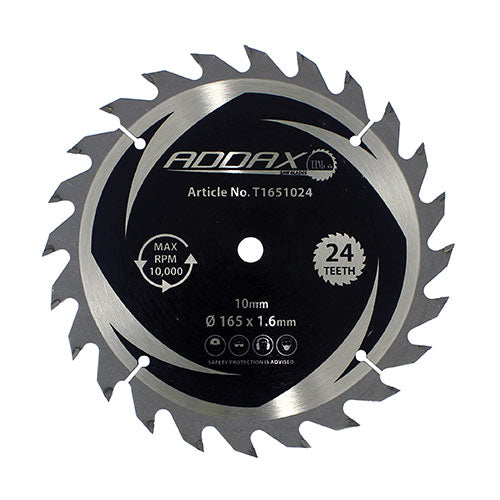 Designed for use with handheld cordless circular saws, this range includes blades for use on all types of timber and man-made boards. 