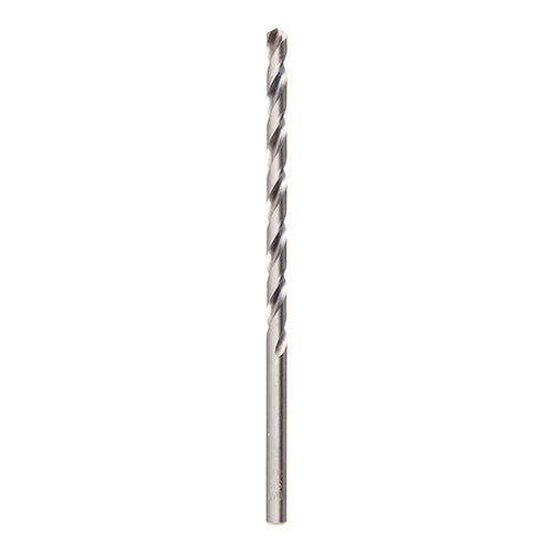 For drilling carbon and alloy steel, cast iron, non-ferrous metal and plastics. 135Â° split point tip from 3mm and above prevents the bit from drifting and enables faster penetration. 