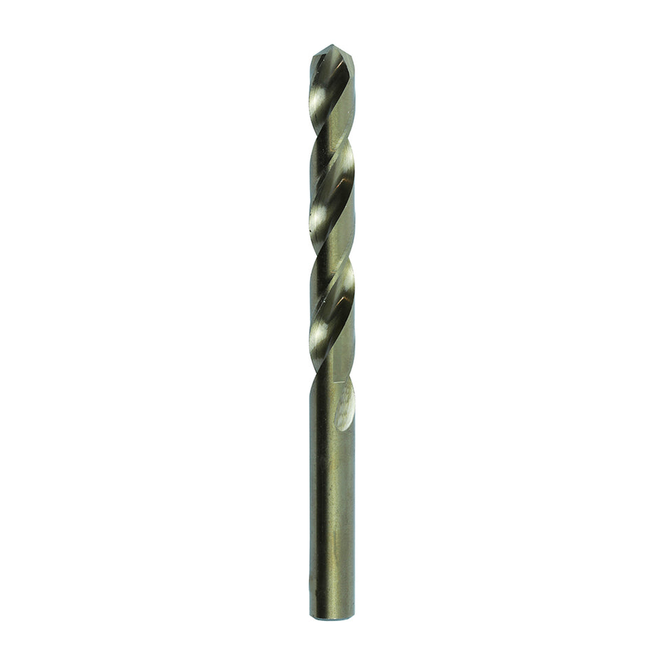 Manufactured from a high quality M35 grade steel. Ideal for drilling holes into stainless steel and other alloy materials. The 135Â° split point prevents the bit from drifting and enables faster penetration. 