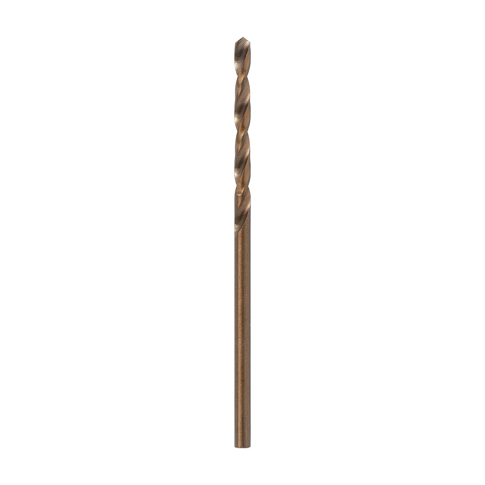 Manufactured from a high quality M35 grade steel. Ideal for drilling holes into stainless steel and other alloy materials.