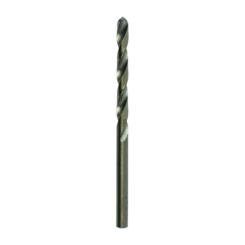 Manufactured from a high quality M35 grade steel. Ideal for drilling holes into stainless steel and other alloy materials. The 135Â° split point prevents the bit from drifting and enables faster penetration. 