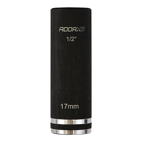 High grade impact sockets for use in the most challenging applications. Made from high quality steel, the sockets are hardened and tempered for maximum strength and comes in a phosphate finish for greater corrosion resistance. Ideal for use in air impact wrenches and impact drivers.