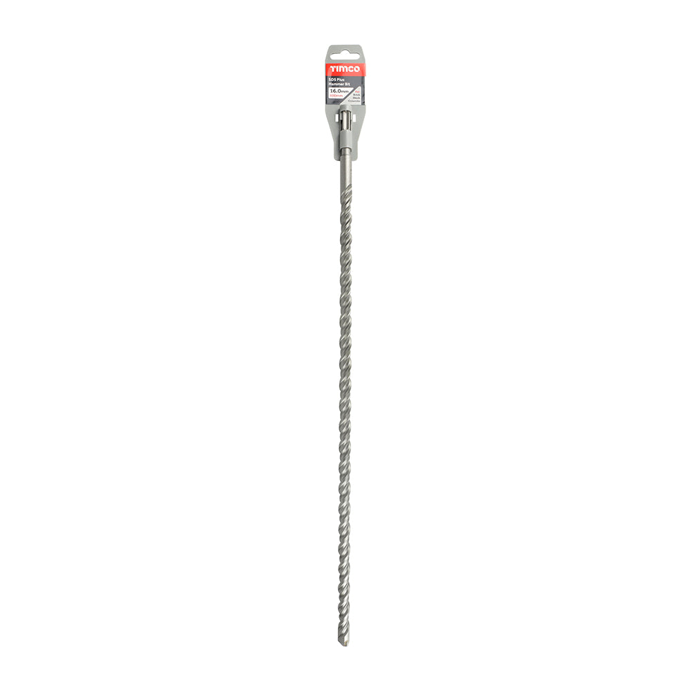 A high quality, cost effective drill bit suitable for use in rotary hammers with the SDS plus tool system. 