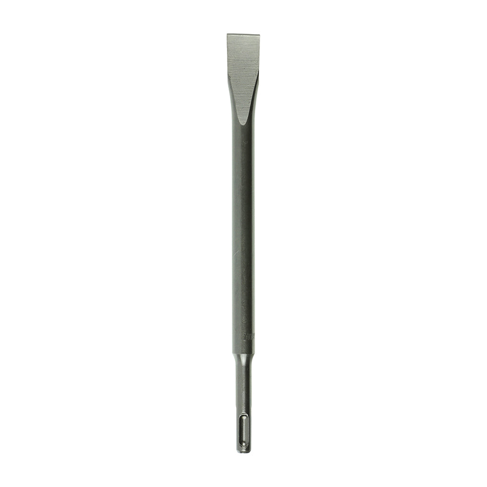 Designed for use in rotation stop hammers with the SDS Plus tool holder system. Breaks up concrete and masonry. Also removes plaster or rendering. NOTE: NOT TO BE USED IN ROTARY MODE.