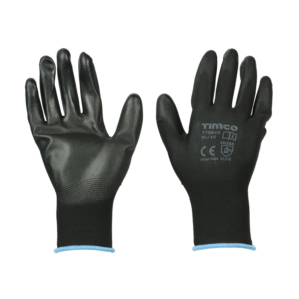 Designed for precision work. This tough, tight fitting and durable glove is ideal when handling small components.