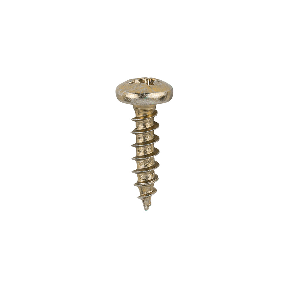 Specifically designed as a multi-purpose product, the 25Â° sharp point, special thread design, lubrication and corrosion resistant plating ensures the screw will consistently perform efficiently in hardwood, chipboard, MDF, plastic and thin sheet metal, whilst offering exceptional holding power. NOTE: Sharp point only.