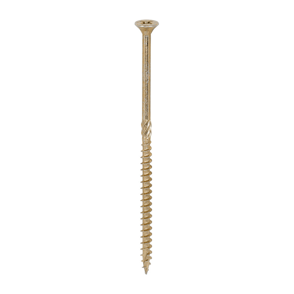 A premium multi-material screw featuring the award winning C2 twin-cut technology. The dual angle full thread design ensures maximum pull-out strength on every fixing. Ideal for applications when optimum holding force is required such as hinges, brackets and high load environments.