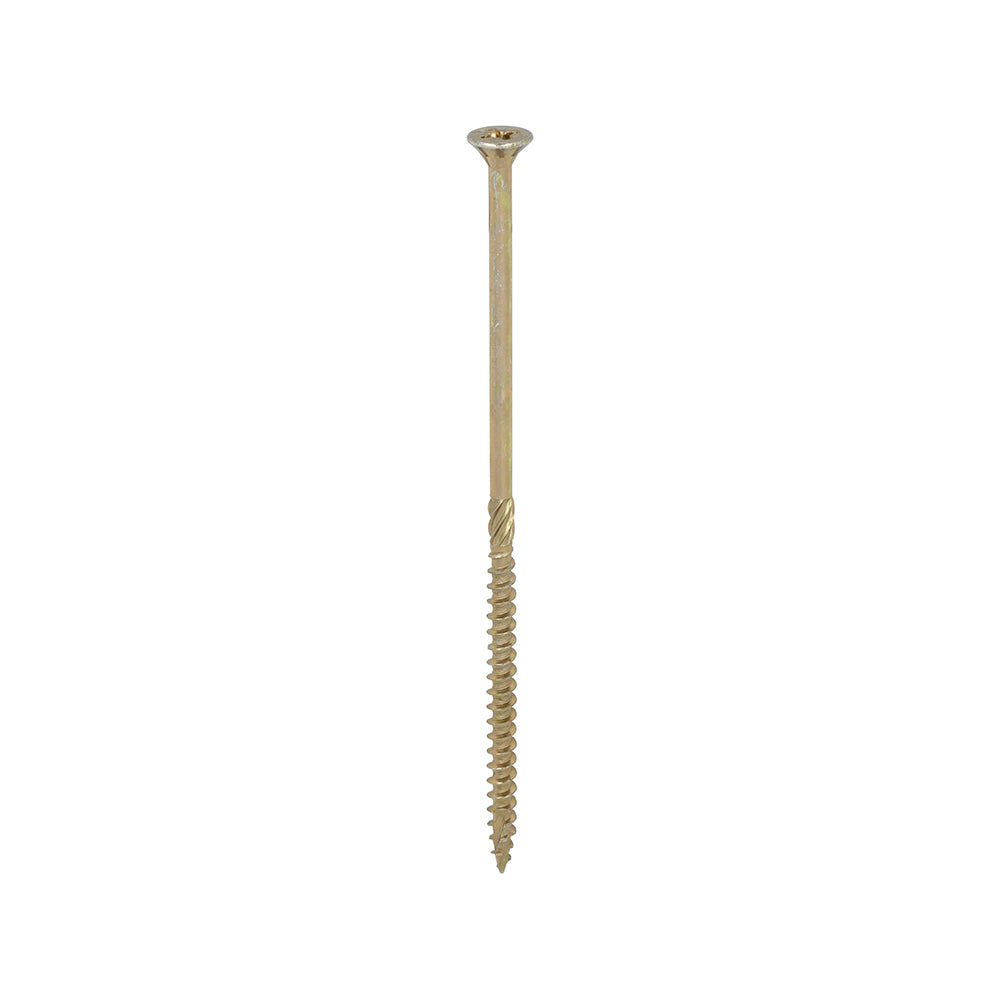 A premium multi-material screw featuring the award winning C2 twin-cut technology. The dual angle full thread design ensures maximum pull-out strength on every fixing. Ideal for applications when optimum holding force is required such as hinges, brackets and high load environments.