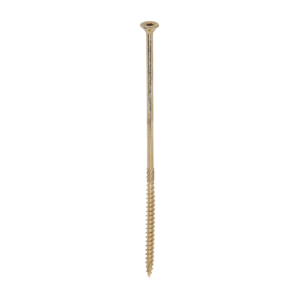 A premium multi-material screw featuring the award winning C2 twin-cut technology. The dual angle partial thread and high torque TX drive ensures maximum clamping strength on every fixing. Designed to prevent the timber from â€˜jackingâ€™ apart when fastening timber to timber. Ideal for applications such as timber studwork, panelling, roof and decking framework.