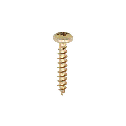 Specifically designed as a multi-purpose product, the 25Â° sharp point, special thread design, lubrication and corrosion resistant plating ensures the screw will consistently perform efficiently in hardwood, chipboard, MDF, plastic and thin sheet metal, whilst offering exceptional holding power. NOTE: Sharp point only.