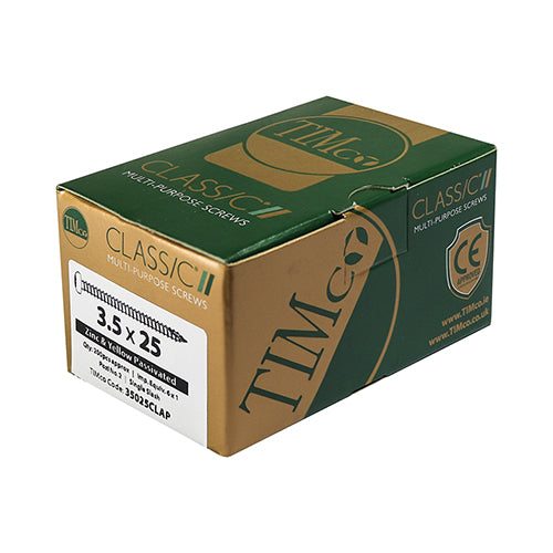 Specifically designed as a multi-purpose product, the 25Â° sharp point, special thread design, lubrication and corrosion resistant plating ensures the screw will consistently perform efficiently in hardwood, chipboard, MDF, plastic and thin sheet metal, whilst offering exceptional holding power.