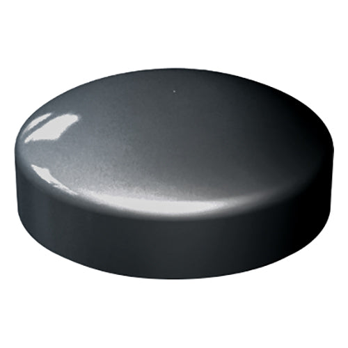 Two piece clip on caps and with retaining washers, to provide a protective and decorative finish. 