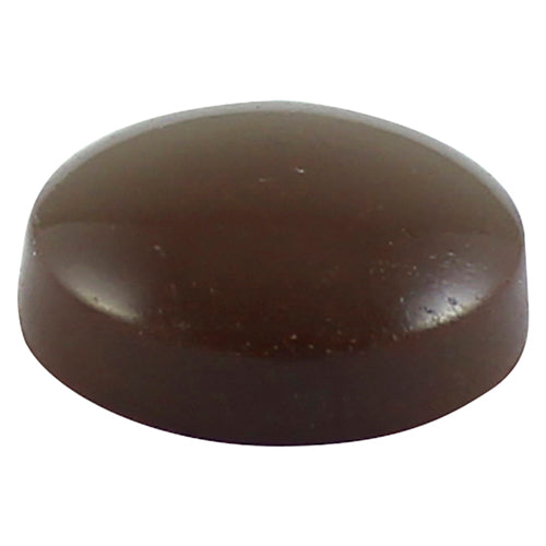 Two piece clip on caps and with retaining washers, to provide a protective and decorative finish. 