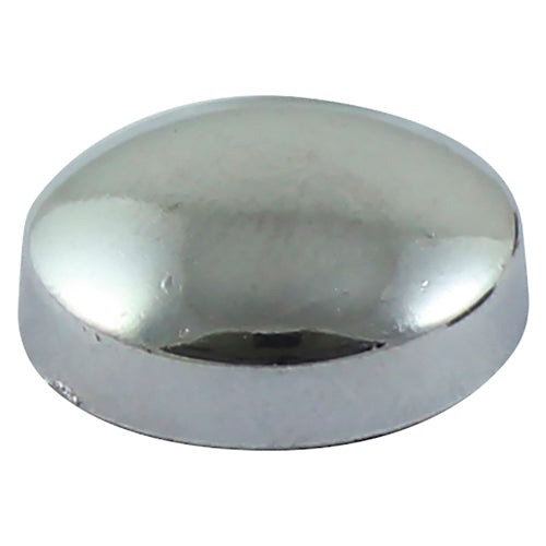 Two piece clip on caps and with retaining washers, to provide a protective and decorative finish. 