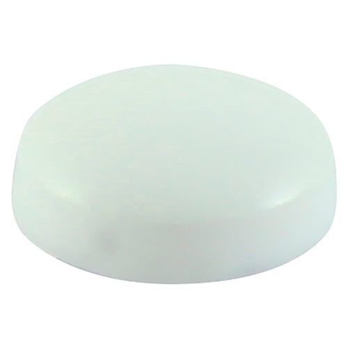 Two piece clip on caps and with retaining washers, to provide a protective and decorative finish. 
