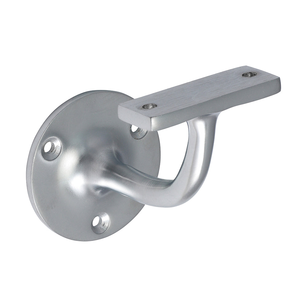 Ideal for securing timber handrails to the wall. High quality plated finishes for a decorative feature.
