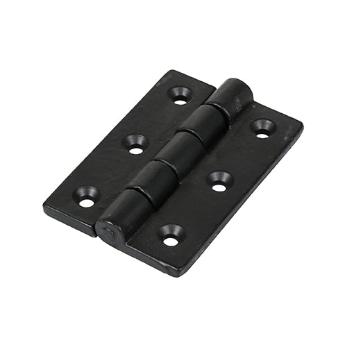 Cast iron butt hinges are ideal for low use domestic door and are commonly fitted on period properties to match in with existing cast iron door ironmongery.