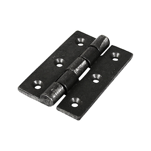 Cast iron butt hinges are ideal for low use domestic door and are commonly fitted on period properties to match in with existing cast iron door ironmongery.
