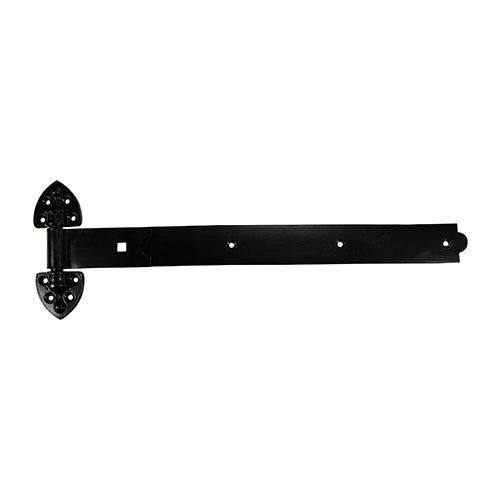 Heavy reversible hinges are ideal for flush mounted heavy gates, garage and stable doors in domestic, commercial and agricultural applications. The pins of the hinges mount into the hinge cups and prevent gates or doors from being lifted off. NOTE: Doors/gates over 2130mm / 7ft height, should be fitted with a third hinge to prevent warping. Fixings included. 