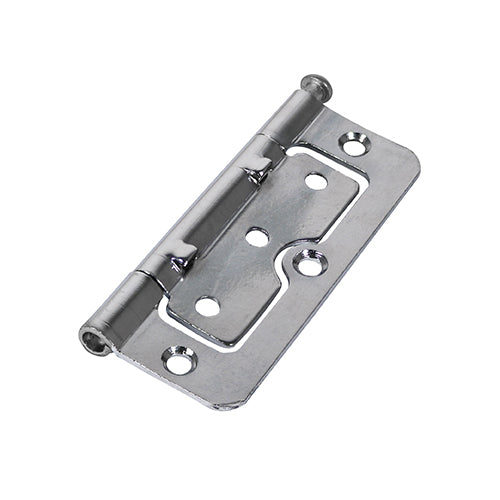 Hurlinges enable quick door fitting as they require no morticing into the door or frame. They feature lugs on the knuckle for quick and simple lining up. The hinge features a removable pin to enable quick door hanging and removal at a later date.