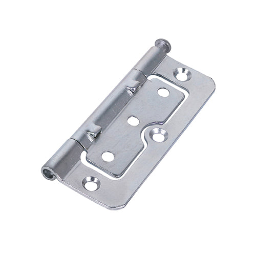 Hurlinges enable quick door fitting as they require no morticing into the door or frame. They feature lugs on the knuckle for quick and simple lining up. The hinge features a removable pin to enable quick door hanging and removal at a later date.
