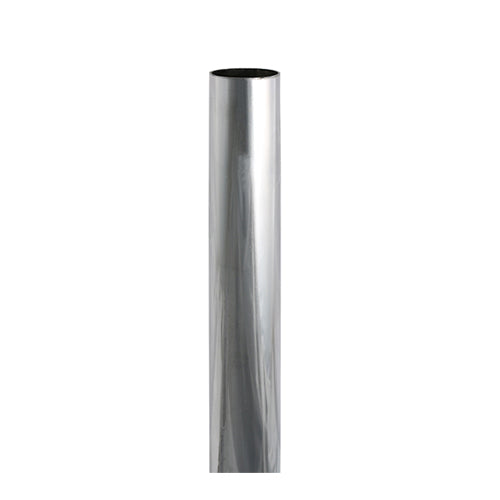 Ideal for use as clothing rails for wardrobes or shopfitting applications as well as curtain rails, towel rails and many other domestic and light commercial applications.