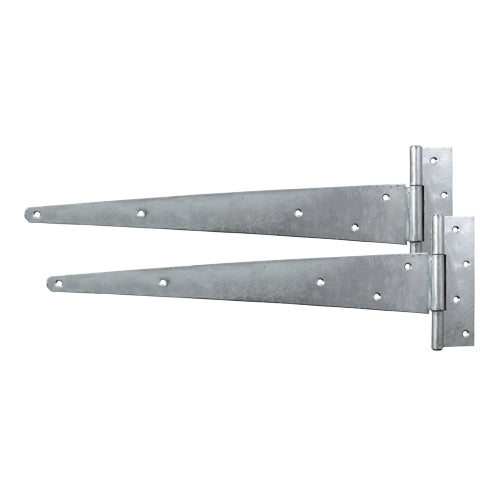 Ideal for heavy weight high use gates, sheds and garage doors in domestic applications. NOTE: Doors/gates over 2130mm / 7ft height, should be fitted with a third hinge to prevent warping. Fixings included. 