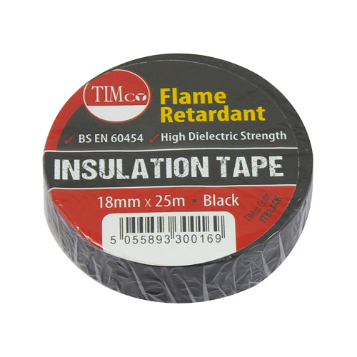 Ideal for insulating electrical wires and joints. Easily torn by hand, can be written on and cleanly removed from smooth surfaces. 
