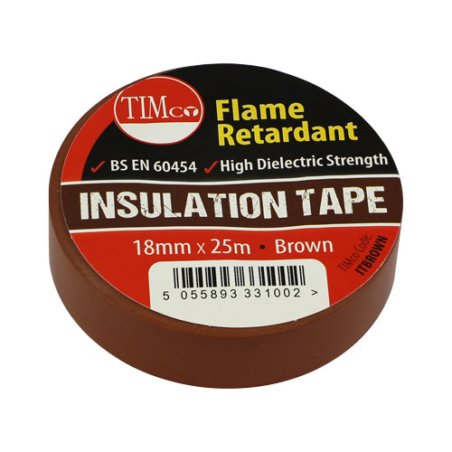 Ideal for insulating electrical wires and joints. Easily torn by hand, can be written on and cleanly removed from smooth surfaces. 