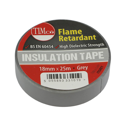 Ideal for insulating electrical wires and joints. Easily torn by hand, can be written on and cleanly removed from smooth surfaces. 