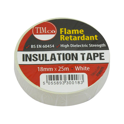 Ideal for insulating electrical wires and joints. Easily torn by hand, can be written on and cleanly removed from smooth surfaces. 