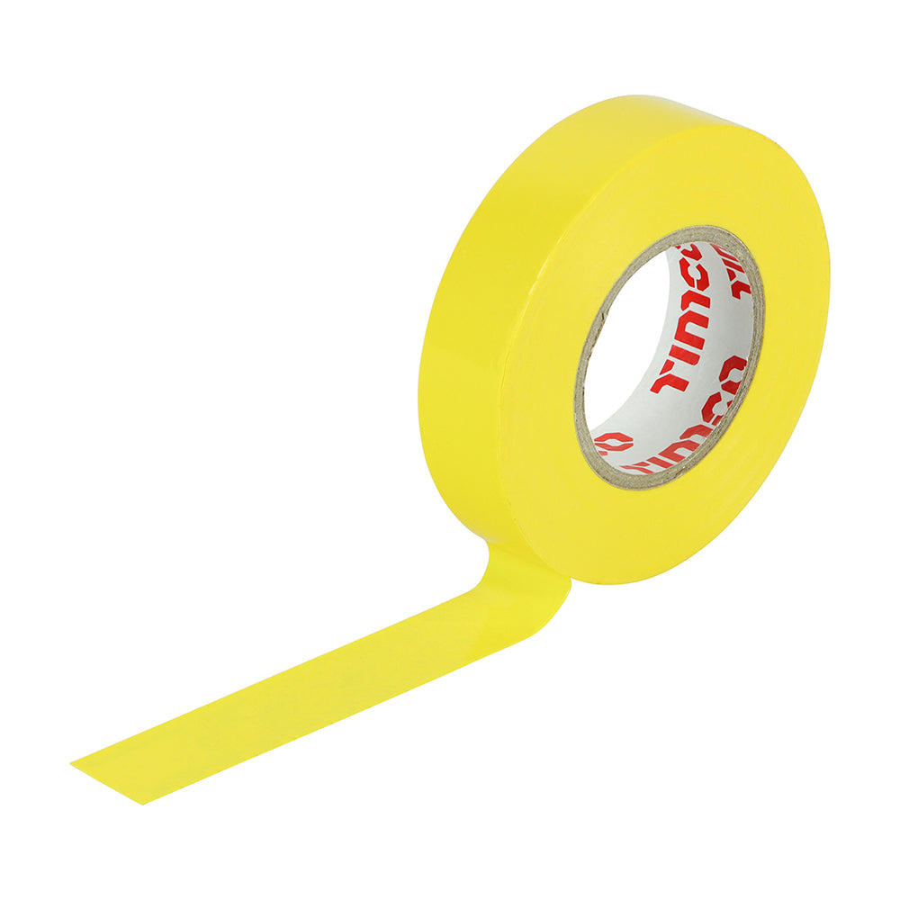 Ideal for insulating electrical wires and joints. Easily torn by hand, can be written on and cleanly removed from smooth surfaces. 